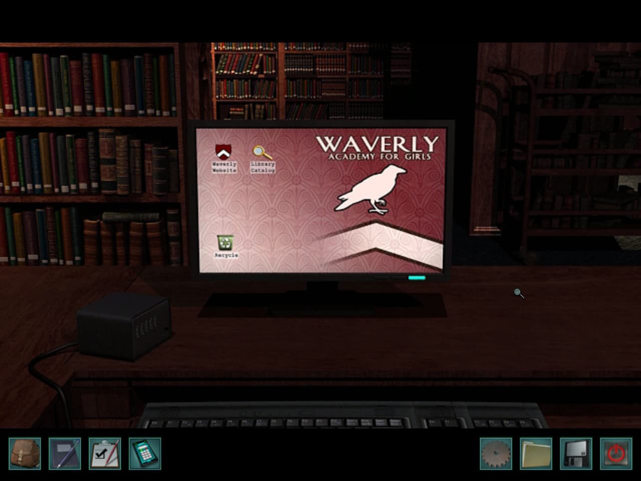 اسکرین‌شات بازی Nancy Drew: Warnings at Waverly Academy – تصویر 3