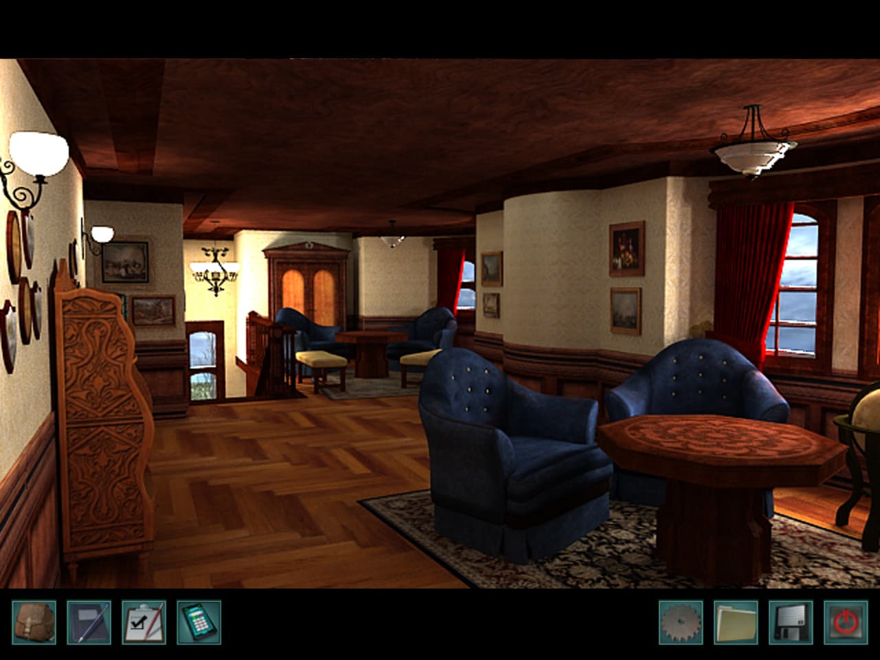 اسکرین‌شات بازی Nancy Drew: Warnings at Waverly Academy – تصویر 5