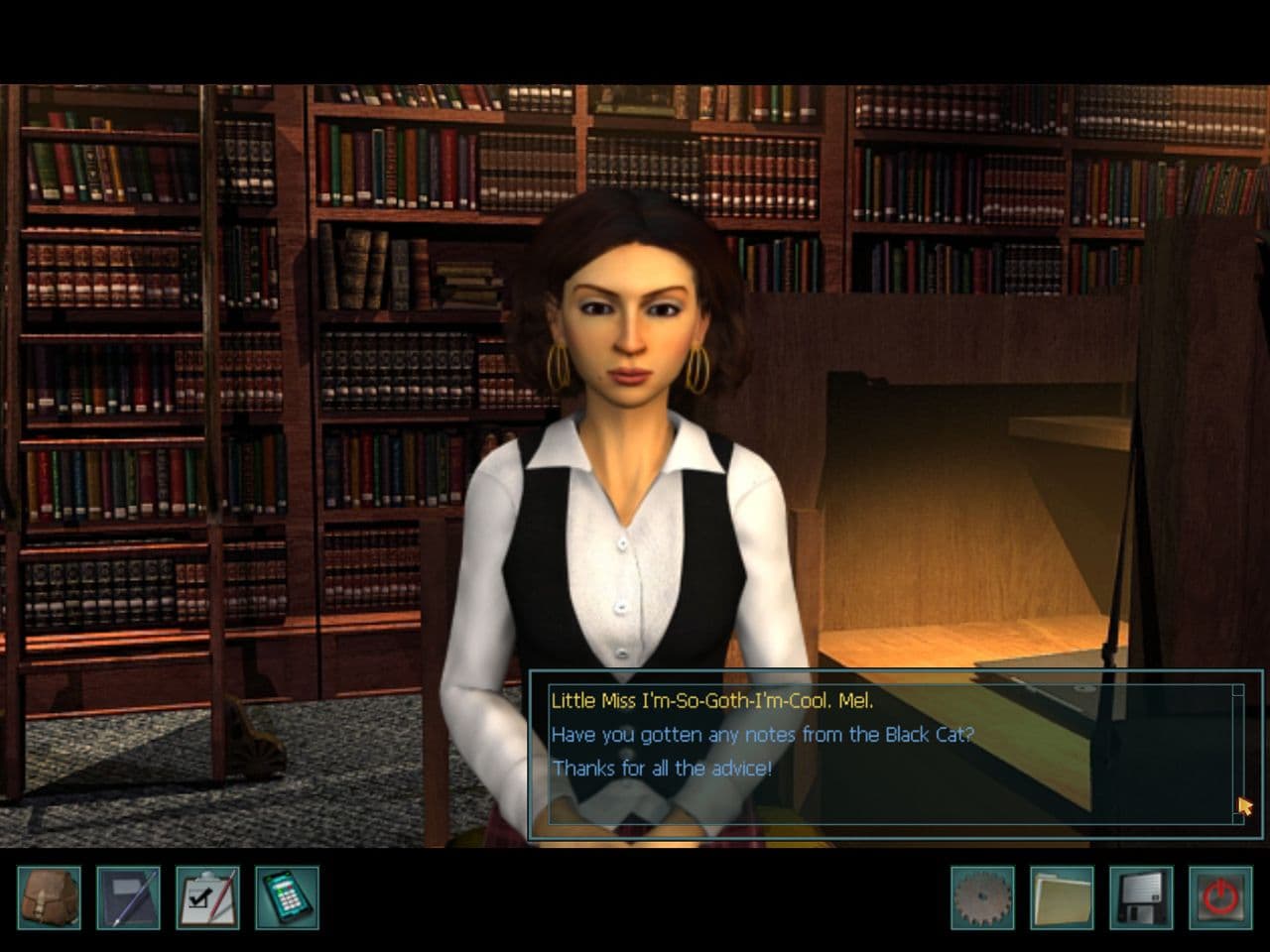 اسکرین‌شات بازی Nancy Drew: Warnings at Waverly Academy – تصویر 6