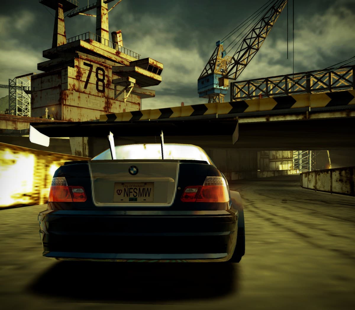 اسکرین‌شات بازی Need For Speed: Most Wanted – تصویر 3