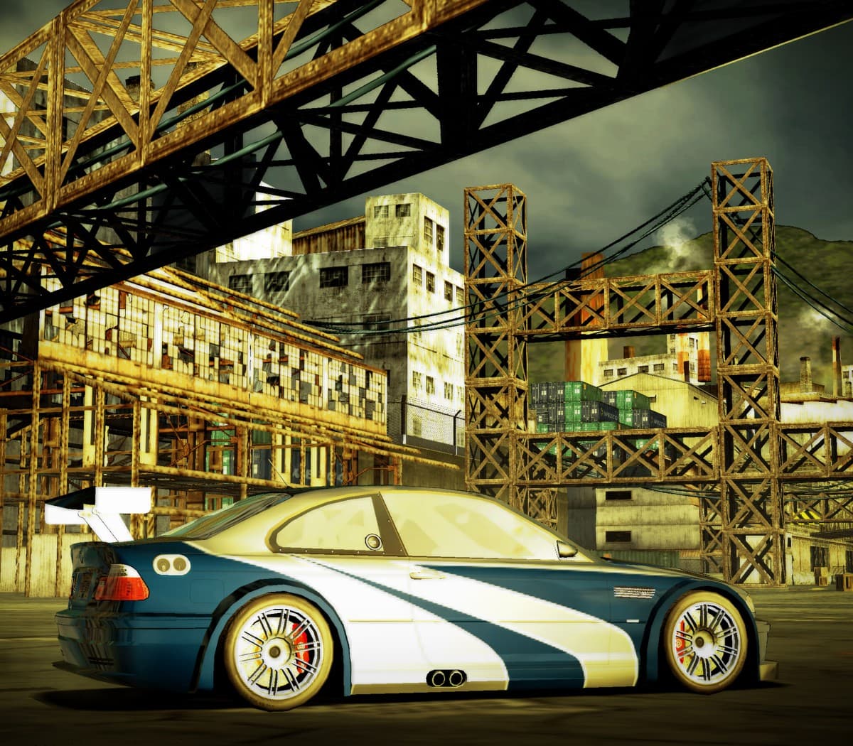 اسکرین‌شات بازی Need For Speed: Most Wanted – تصویر 4