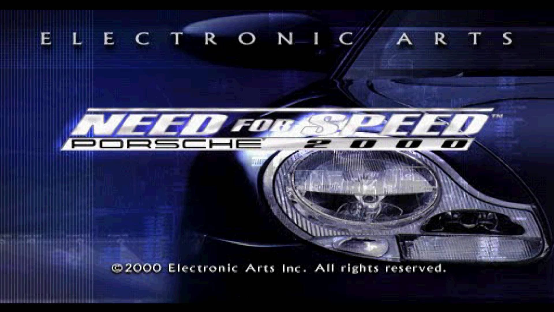 اسکرین‌شات بازی Need for Speed: Porsche Unleashed – تصویر 1
