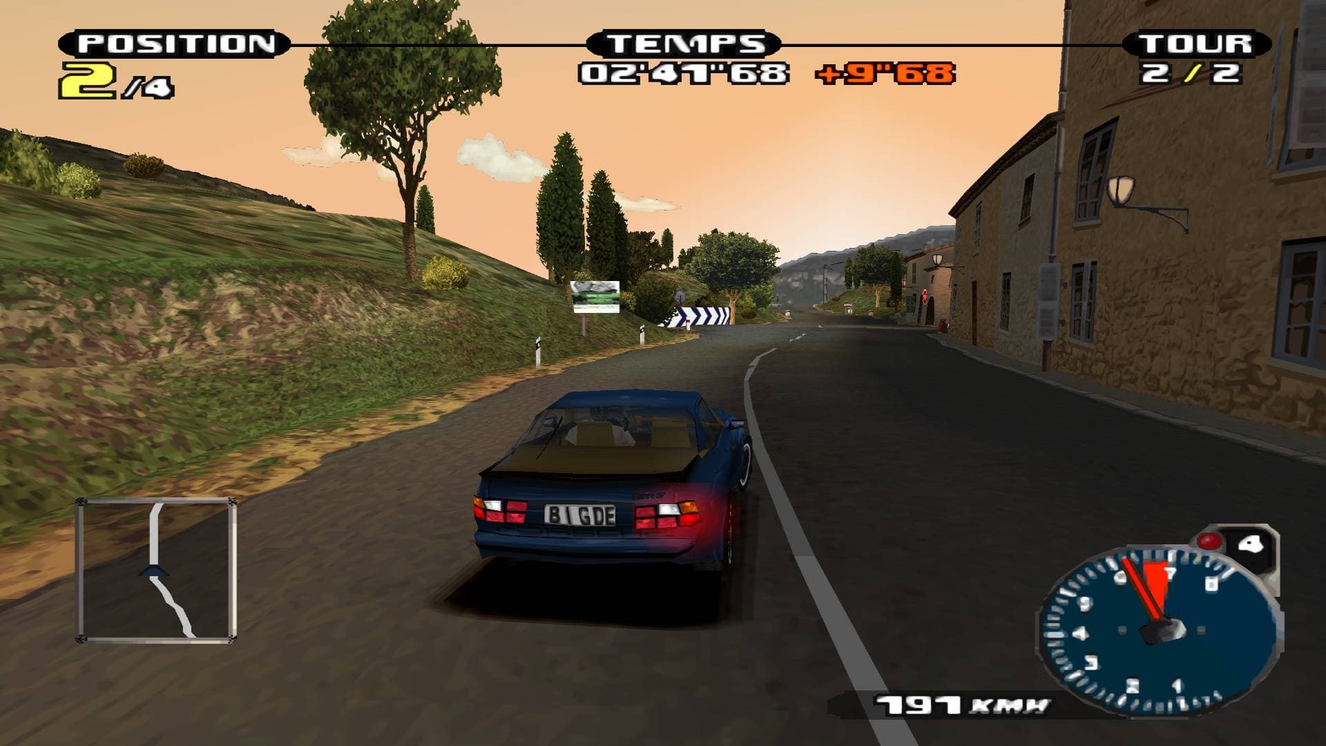 اسکرین‌شات بازی Need for Speed: Porsche Unleashed – تصویر 2