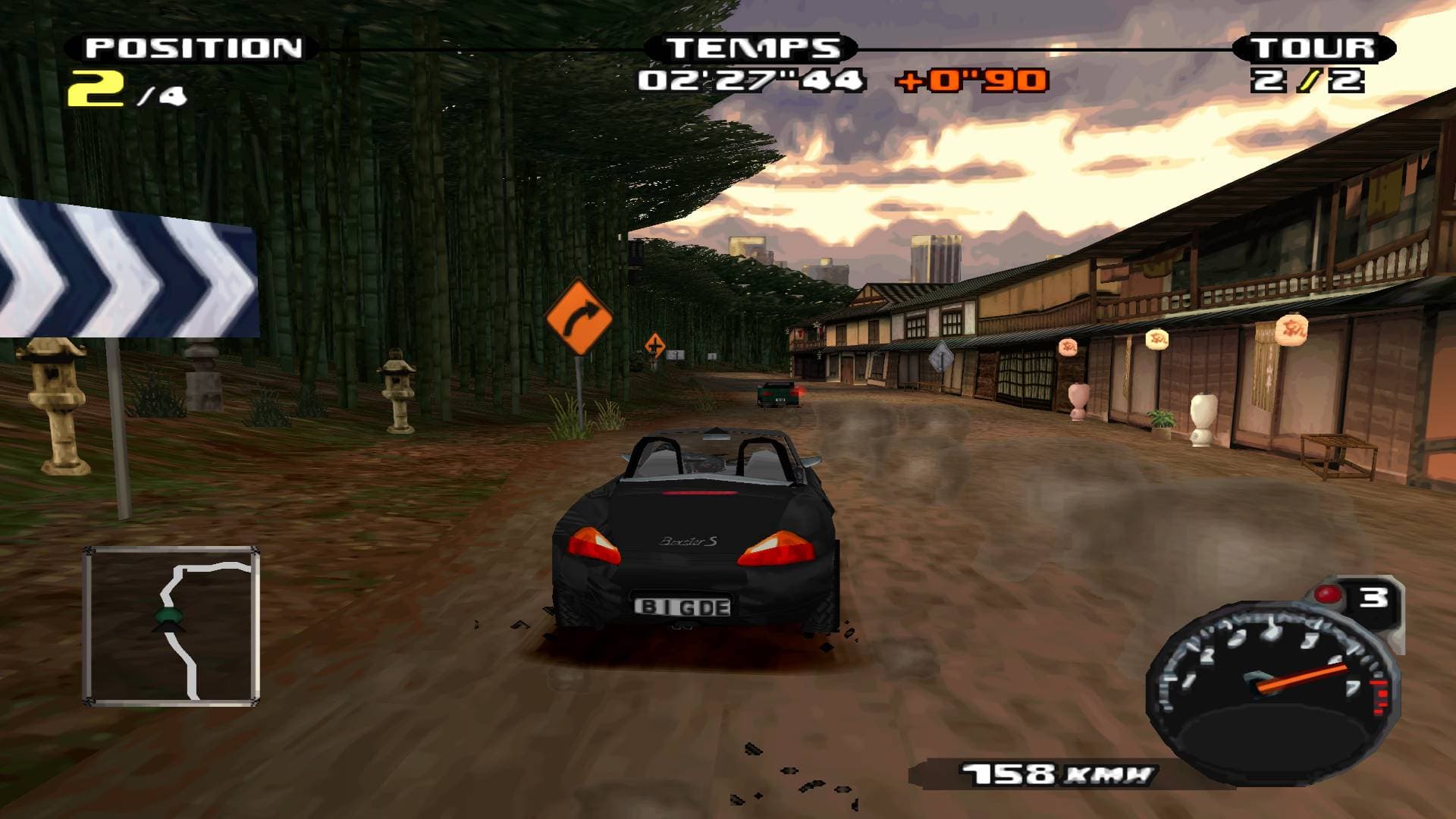 اسکرین‌شات بازی Need for Speed: Porsche Unleashed – تصویر 3