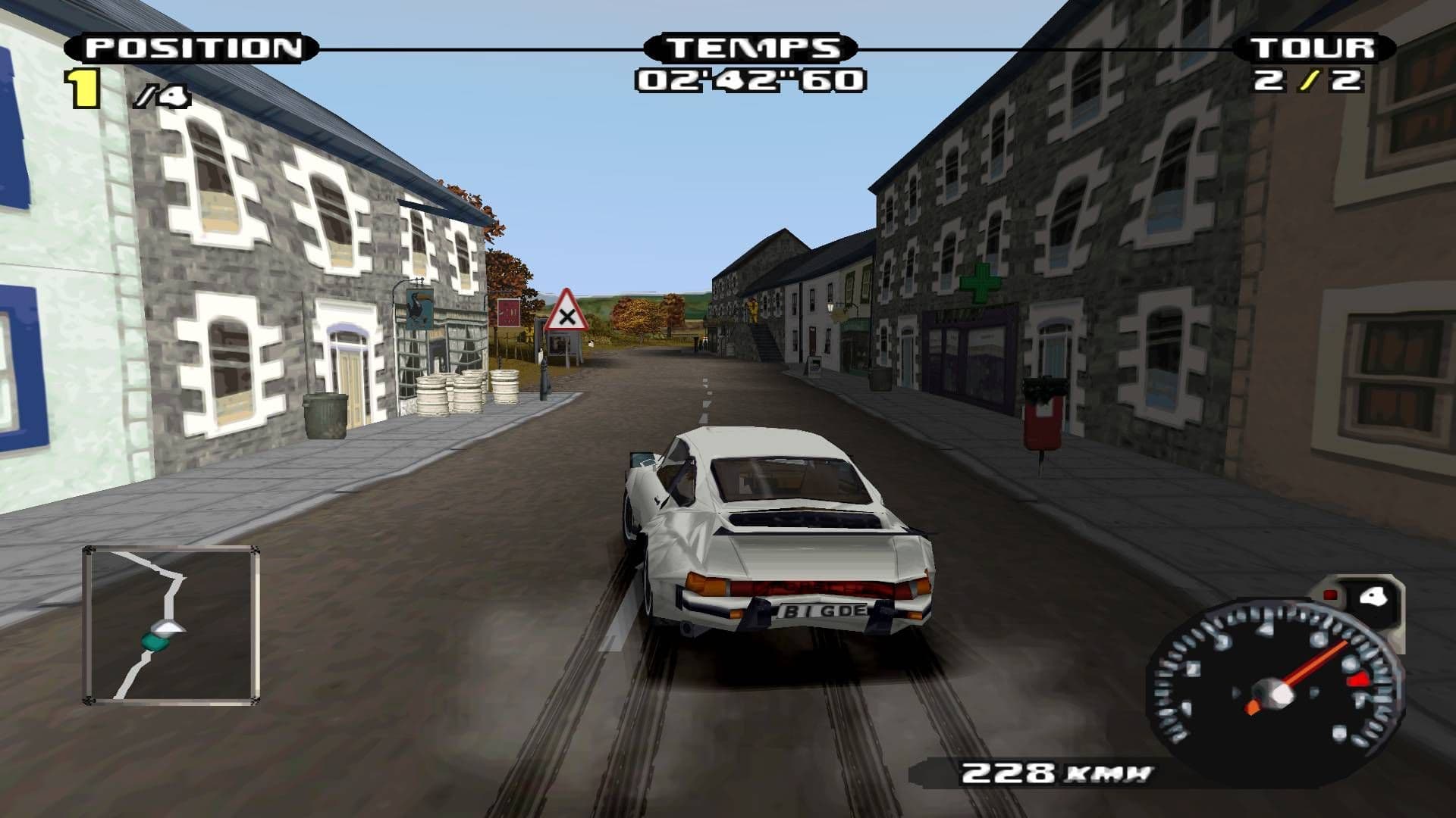 اسکرین‌شات بازی Need for Speed: Porsche Unleashed – تصویر 4