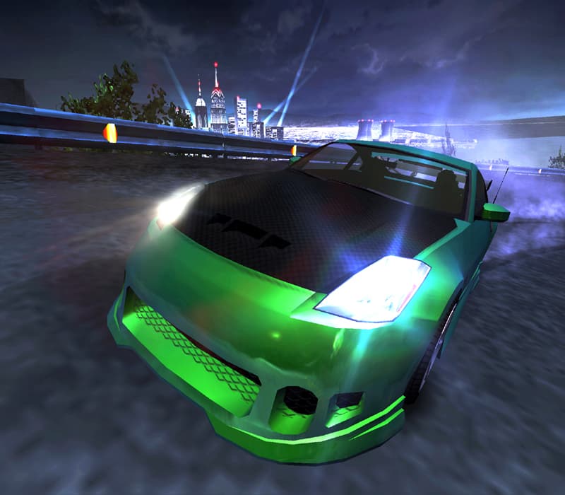 اسکرین‌شات بازی Need for Speed: Underground 2 – تصویر 1