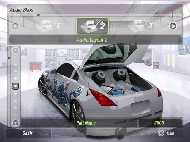 اسکرین‌شات بازی Need for Speed: Underground 2 – تصویر 3