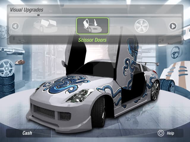 اسکرین‌شات بازی Need for Speed: Underground 2 – تصویر 4