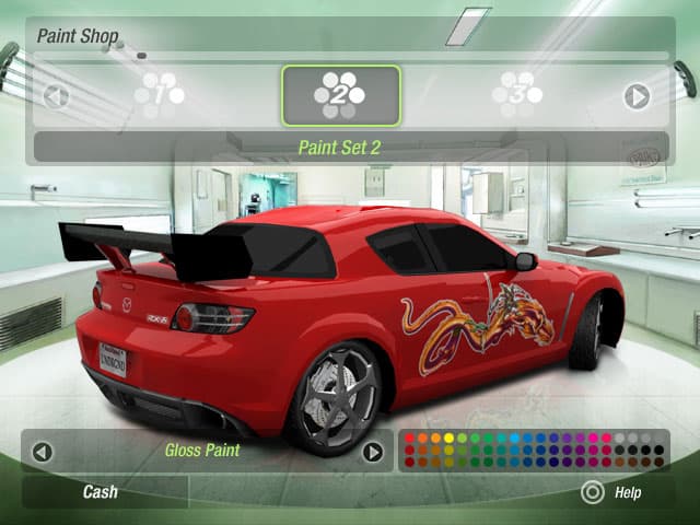 اسکرین‌شات بازی Need for Speed: Underground 2 – تصویر 5