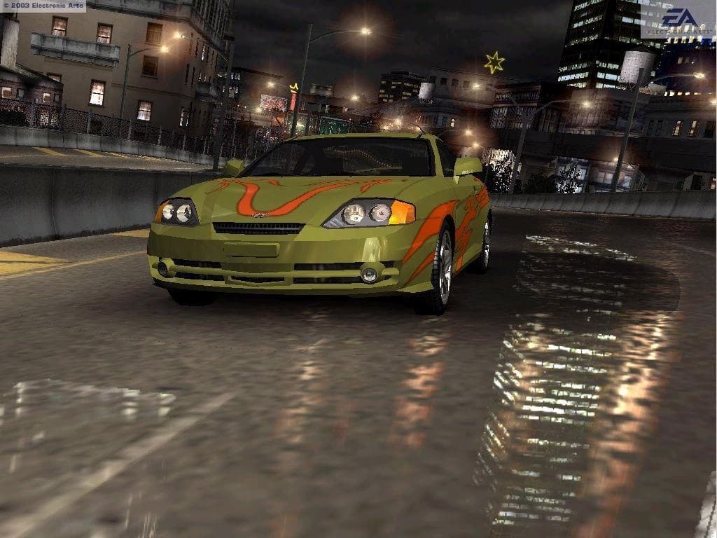 اسکرین‌شات بازی Need for Speed: Underground – تصویر 1