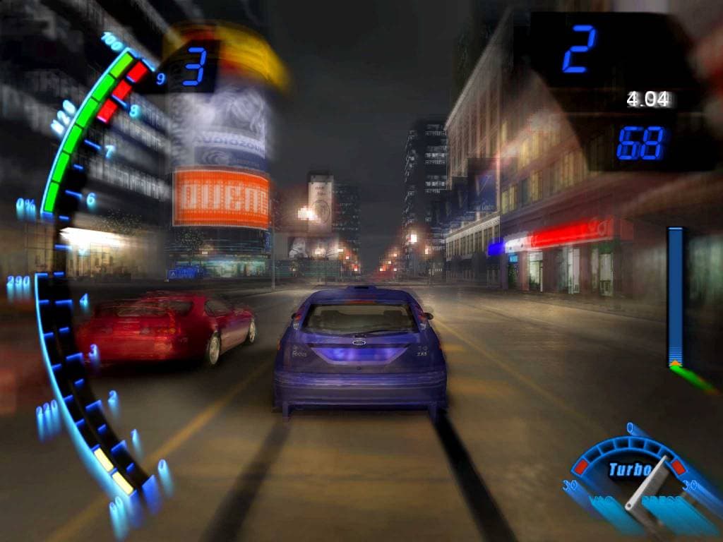 اسکرین‌شات بازی Need for Speed: Underground – تصویر 4