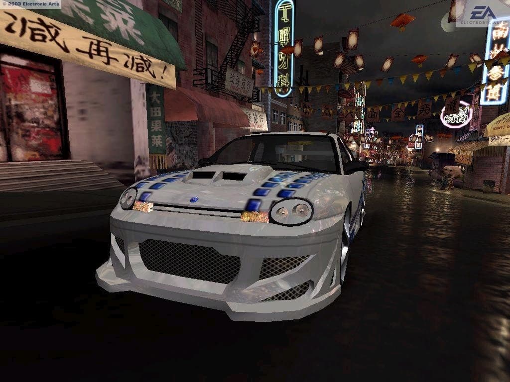 اسکرین‌شات بازی Need for Speed: Underground – تصویر 5