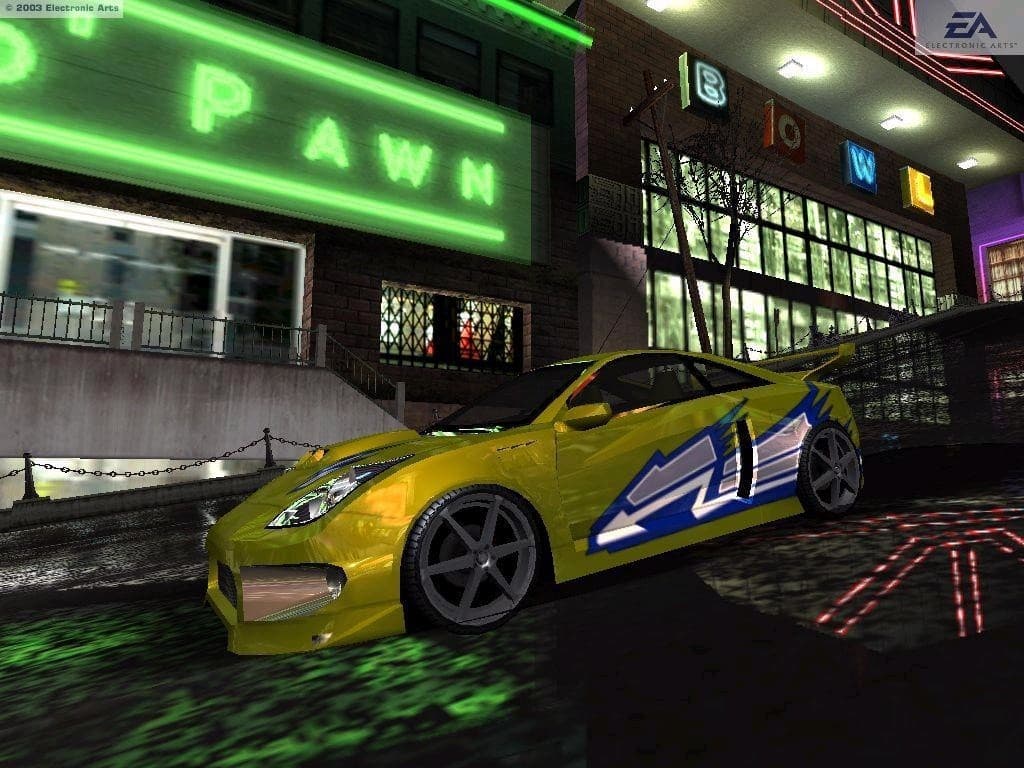 اسکرین‌شات بازی Need for Speed: Underground – تصویر 6