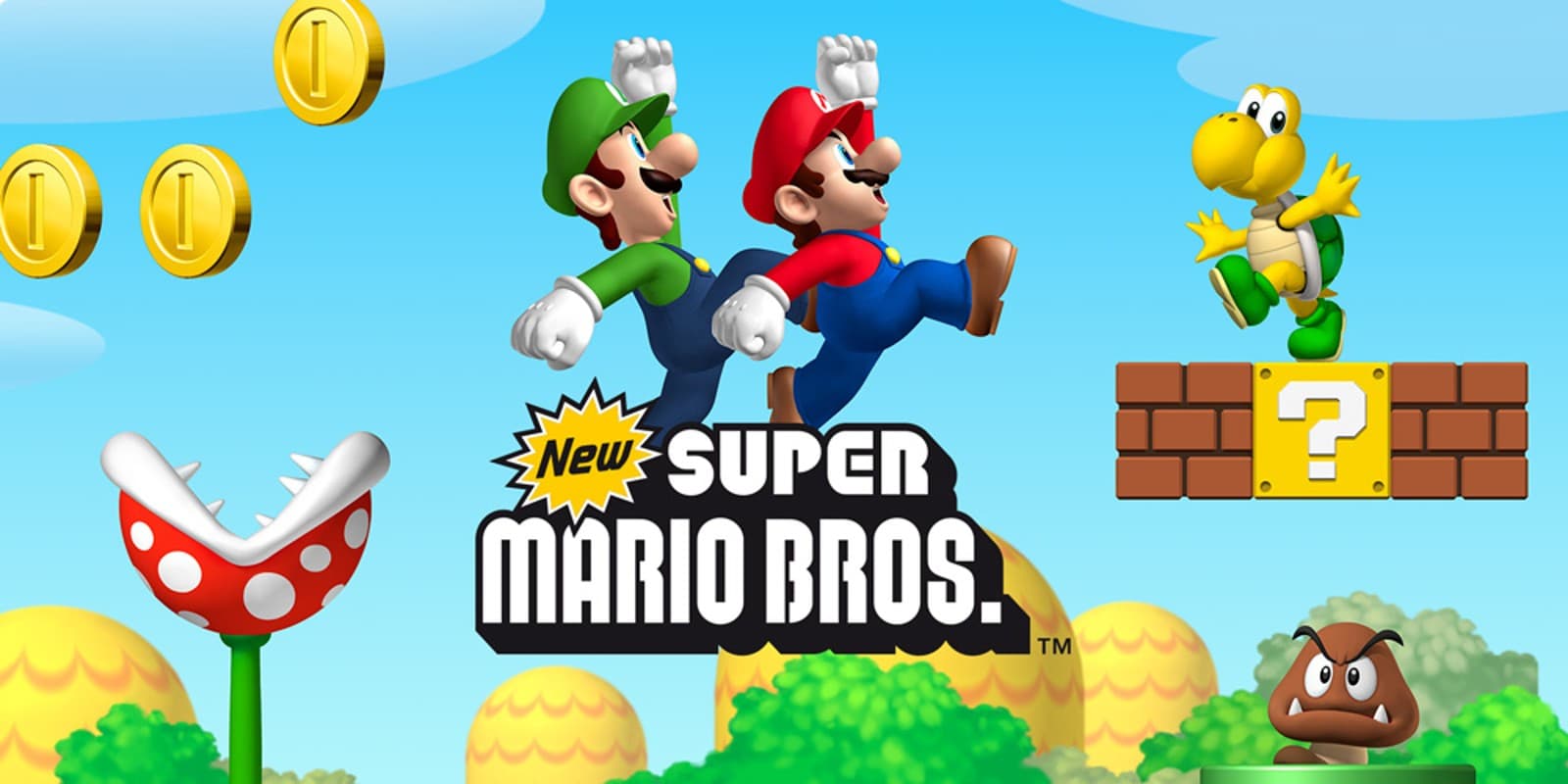 اسکرین‌شات بازی New Super Mario Bros. – تصویر 1