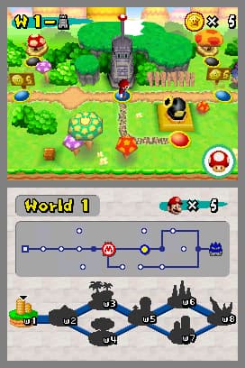 اسکرین‌شات بازی New Super Mario Bros. – تصویر 3