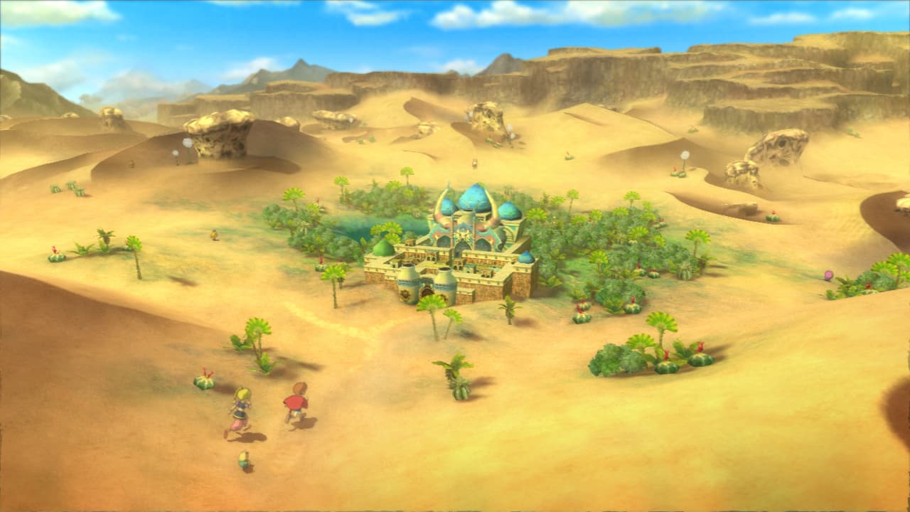 اسکرین‌شات بازی Ni no Kuni: Wrath of the White Witch – تصویر 2