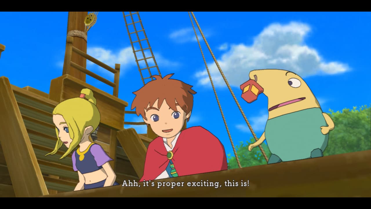 اسکرین‌شات بازی Ni no Kuni: Wrath of the White Witch – تصویر 3