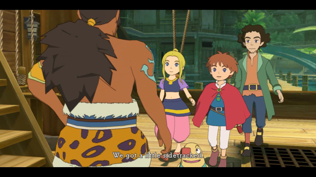 اسکرین‌شات بازی Ni no Kuni: Wrath of the White Witch – تصویر 4