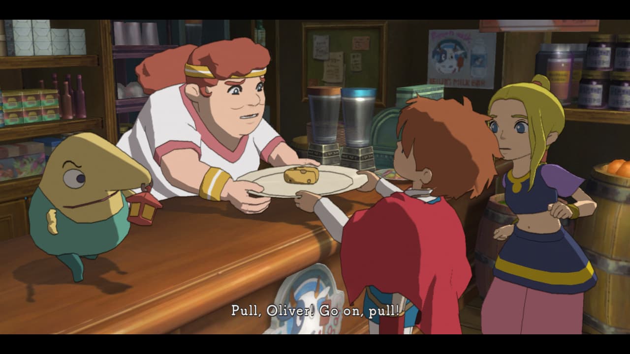 اسکرین‌شات بازی Ni no Kuni: Wrath of the White Witch – تصویر 6