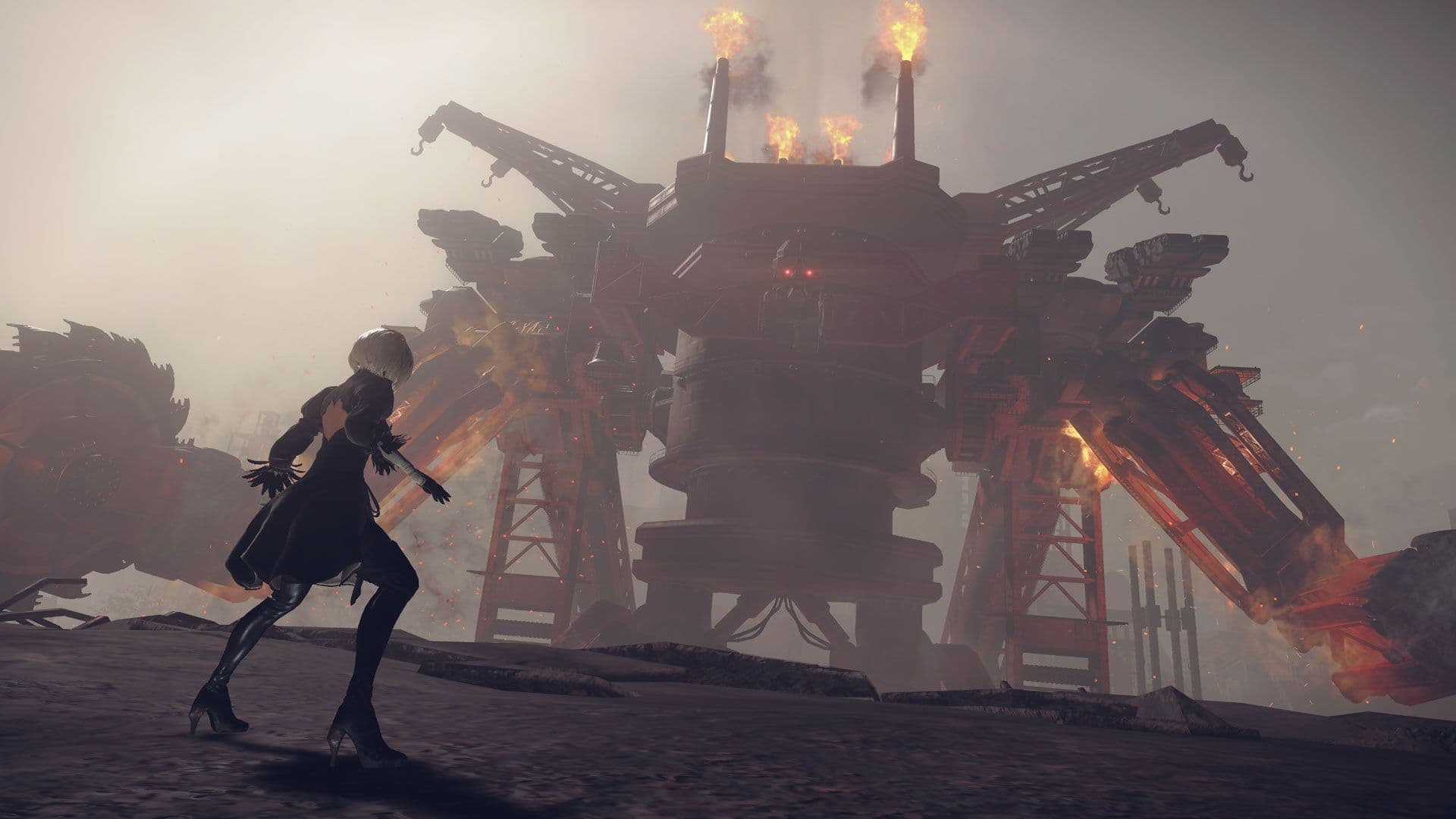 اسکرین‌شات بازی NieR:Automata – تصویر 3