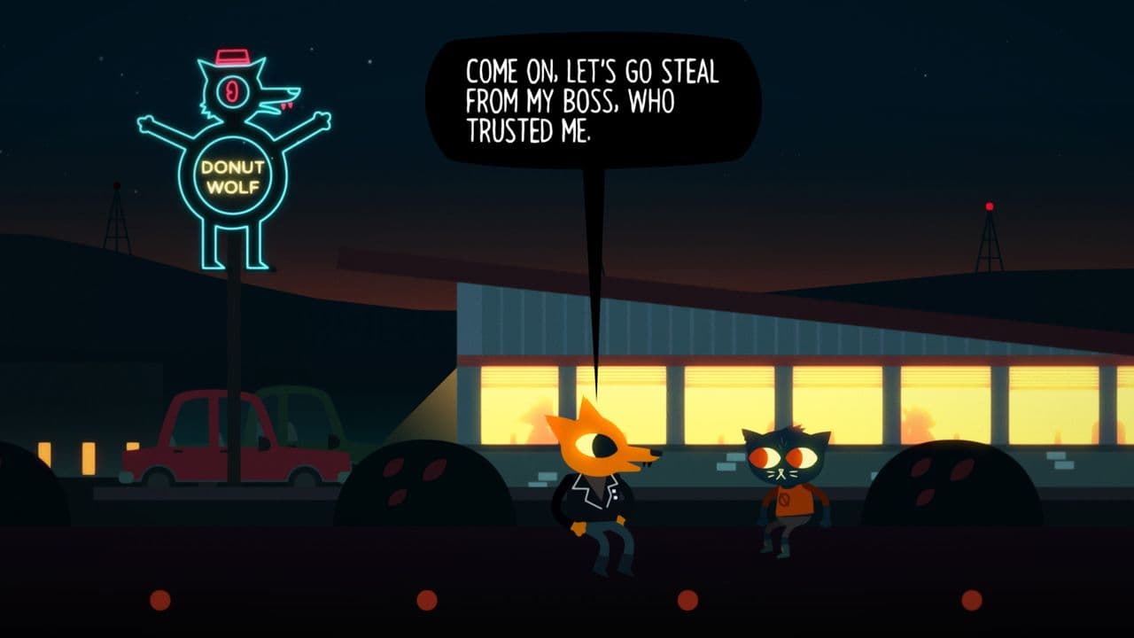 اسکرین‌شات بازی Night in the Woods – تصویر 3