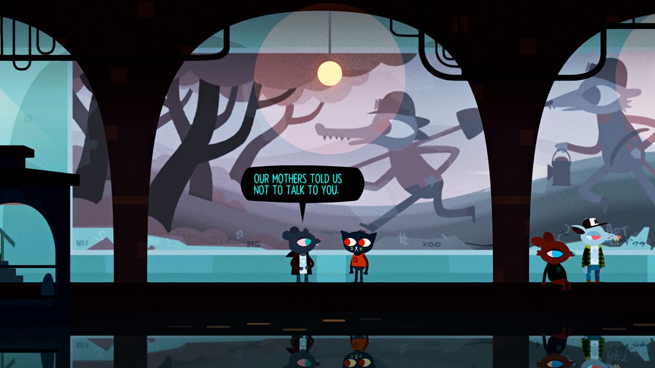 اسکرین‌شات بازی Night in the Woods – تصویر 5