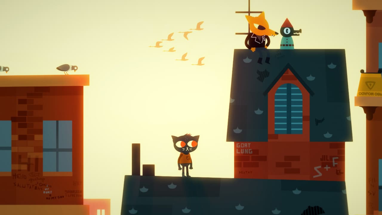 اسکرین‌شات بازی Night in the Woods – تصویر 6