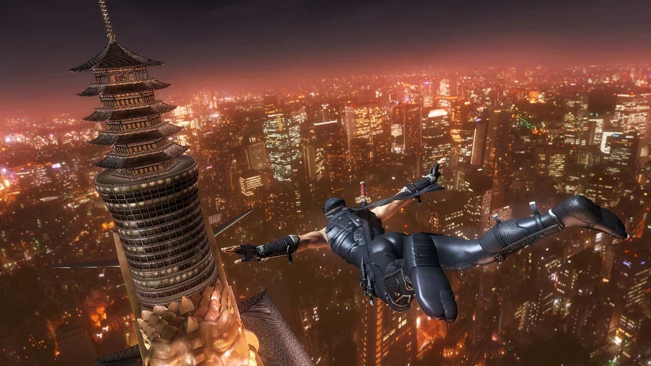 اسکرین‌شات بازی NINJA GAIDEN: Master Collection – تصویر 3