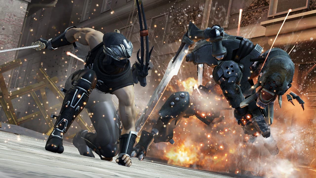 اسکرین‌شات بازی NINJA GAIDEN: Master Collection – تصویر 5
