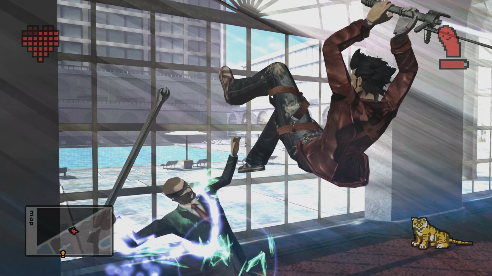 اسکرین‌شات بازی No More Heroes 2: Desperate Struggle – تصویر 1