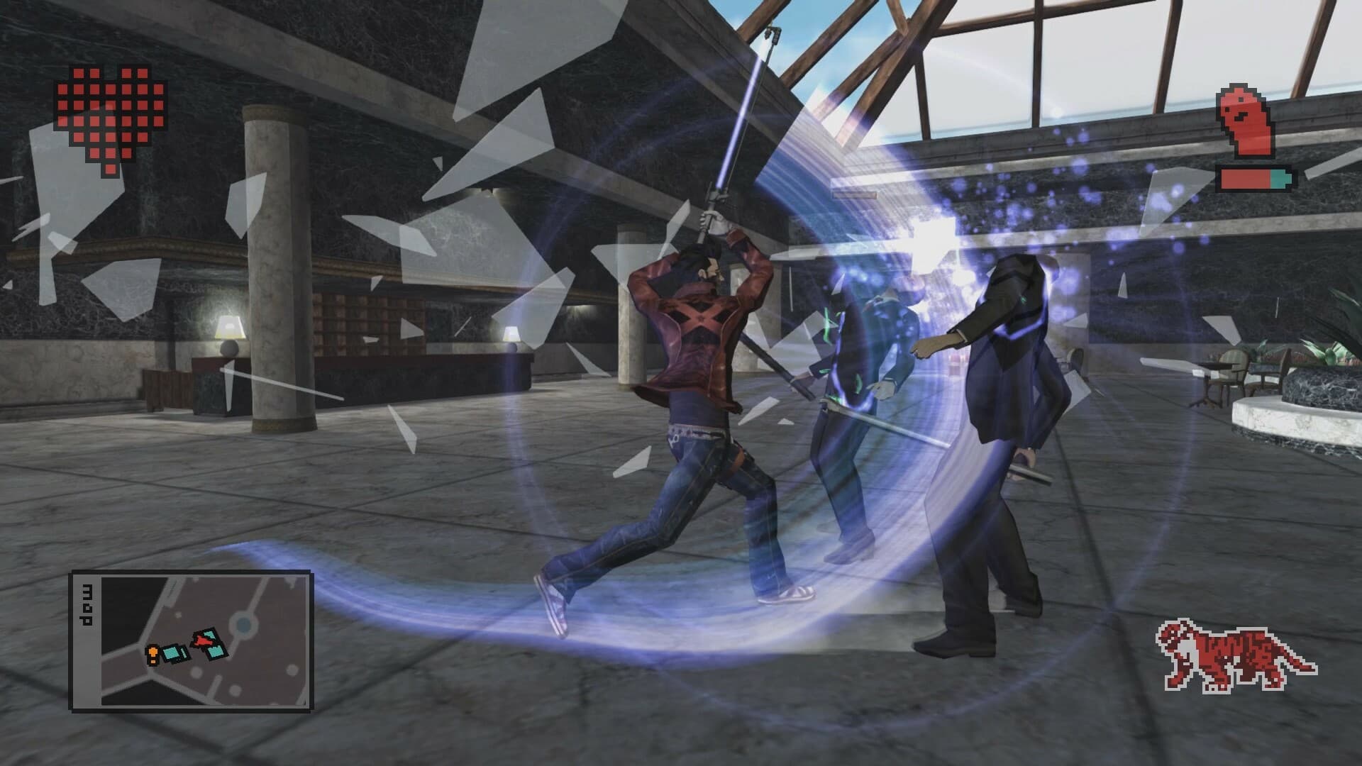 اسکرین‌شات بازی No More Heroes 2: Desperate Struggle – تصویر 5