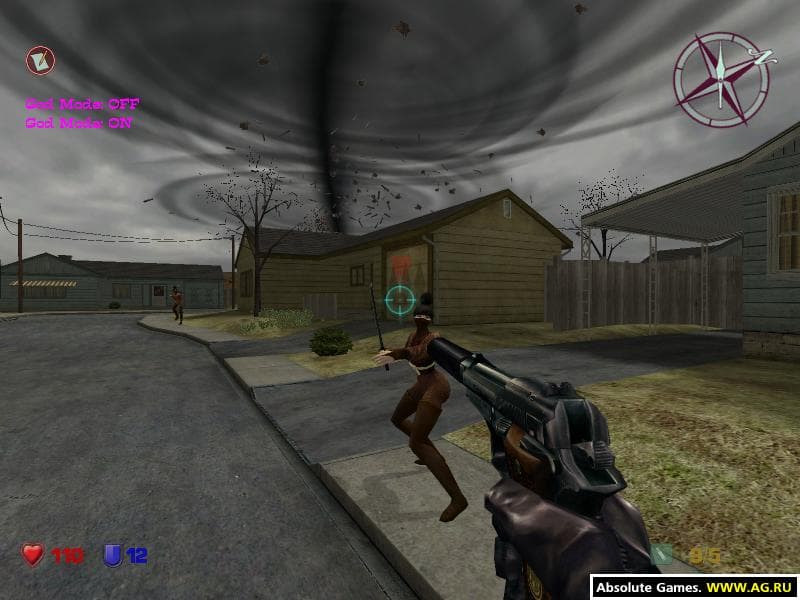 اسکرین‌شات بازی No One Lives Forever 2: A Spy in H.A.R.M.'s Way – تصویر 1