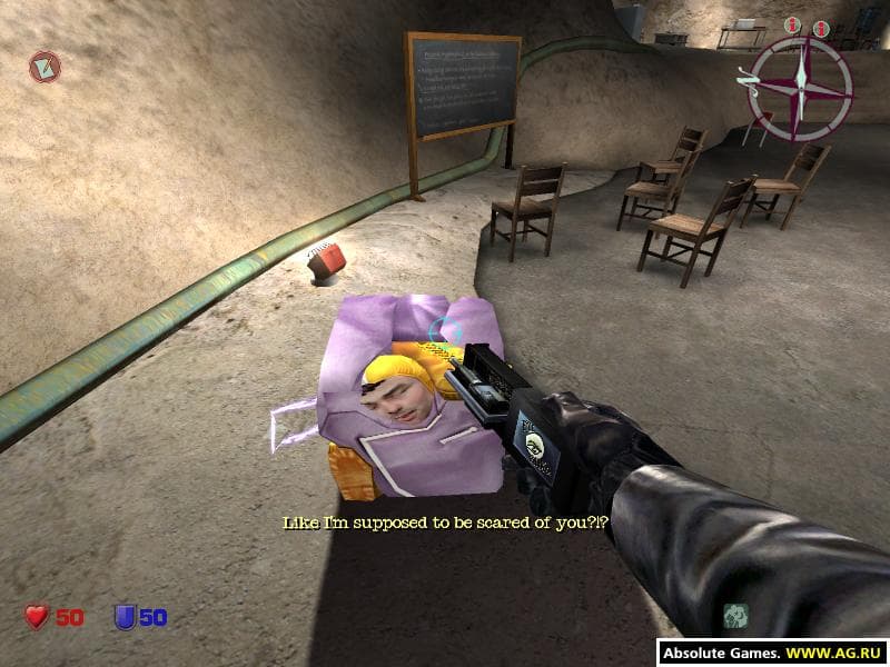 اسکرین‌شات بازی No One Lives Forever 2: A Spy in H.A.R.M.'s Way – تصویر 3