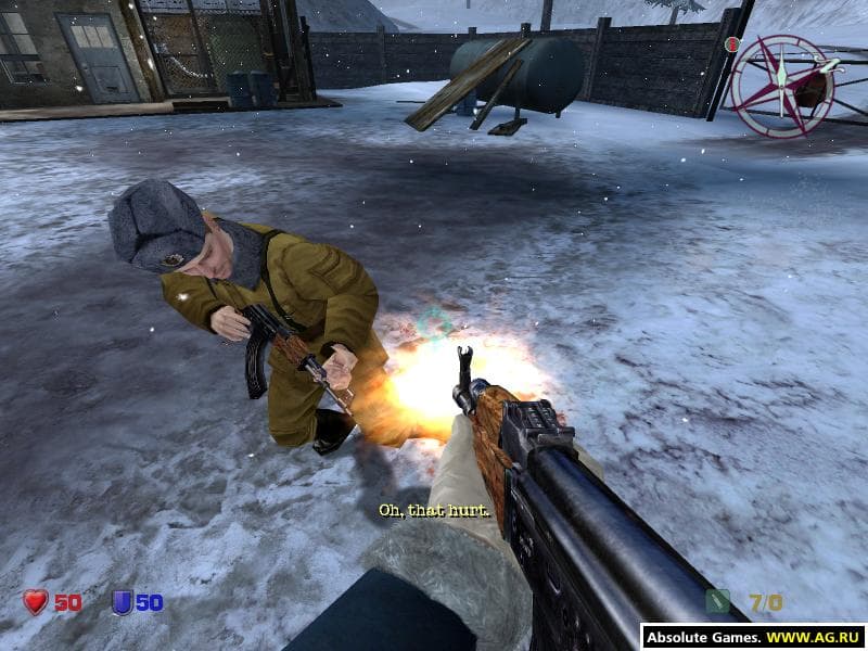 اسکرین‌شات بازی No One Lives Forever 2: A Spy in H.A.R.M.'s Way – تصویر 5