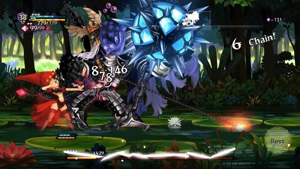 اسکرین‌شات بازی Odin Sphere Leifthrasir – تصویر 4