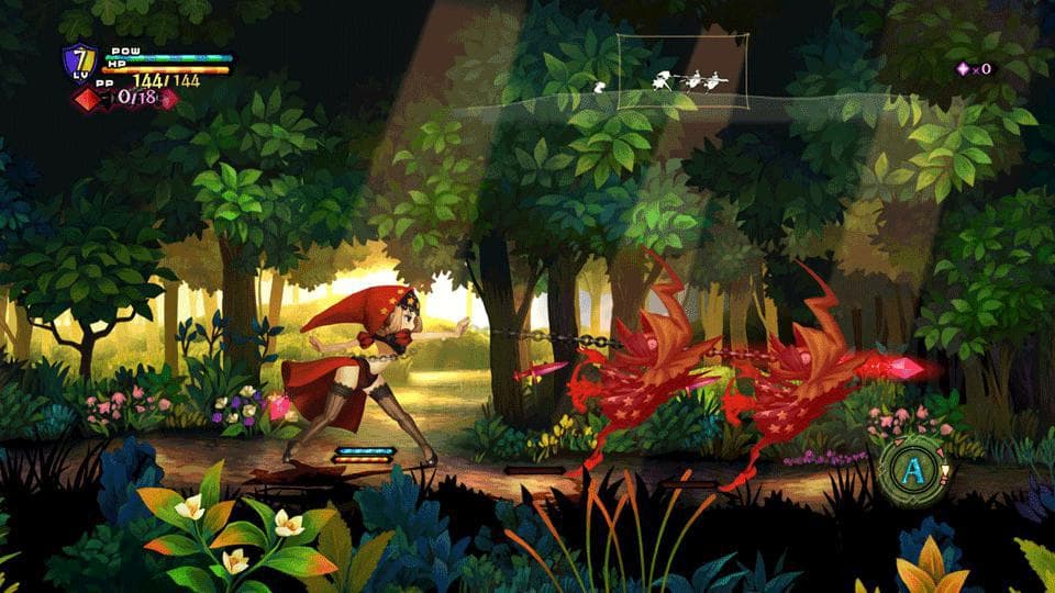 اسکرین‌شات بازی Odin Sphere Leifthrasir – تصویر 5