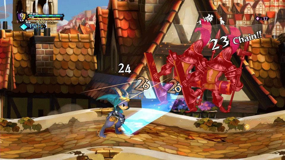 اسکرین‌شات بازی Odin Sphere Leifthrasir – تصویر 6