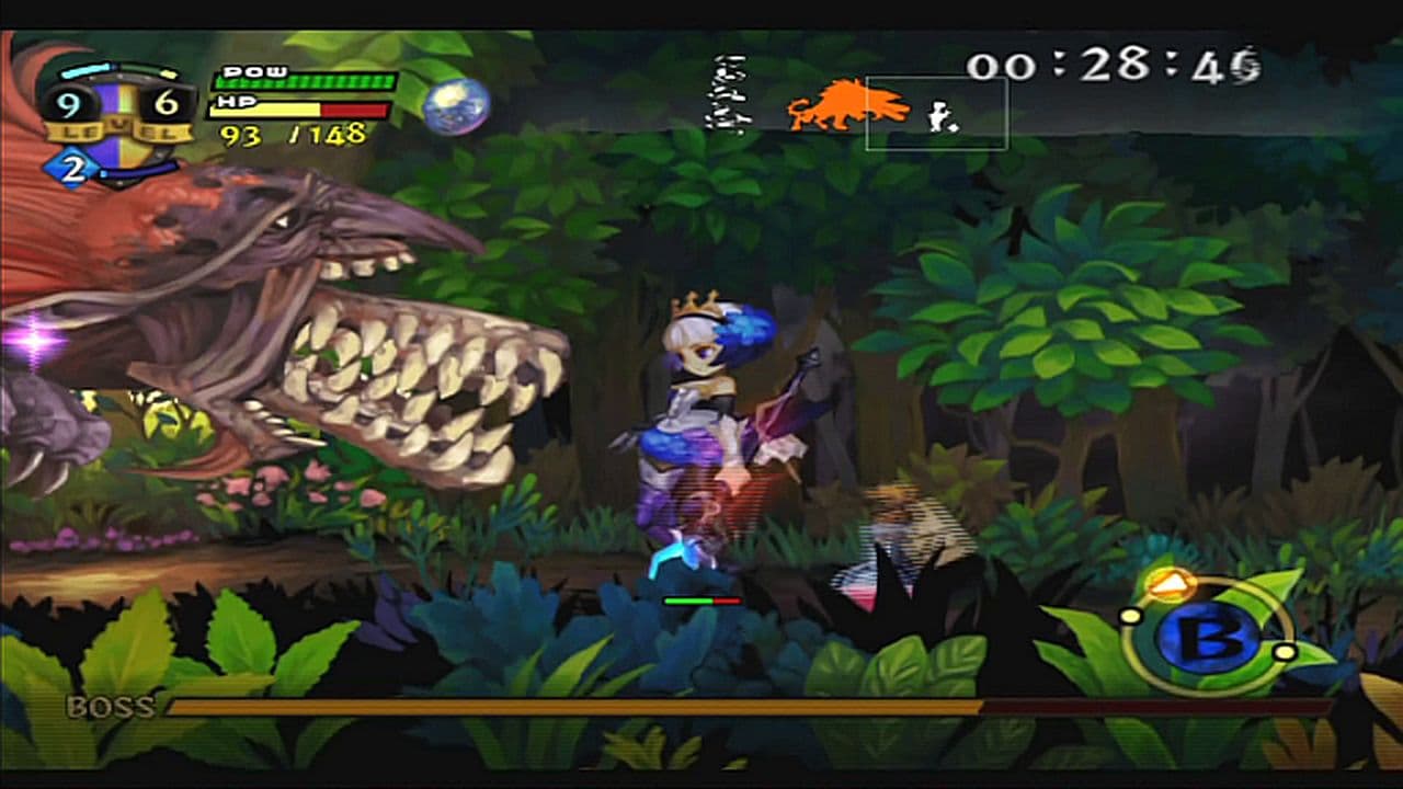 اسکرین‌شات بازی Odin Sphere – تصویر 3