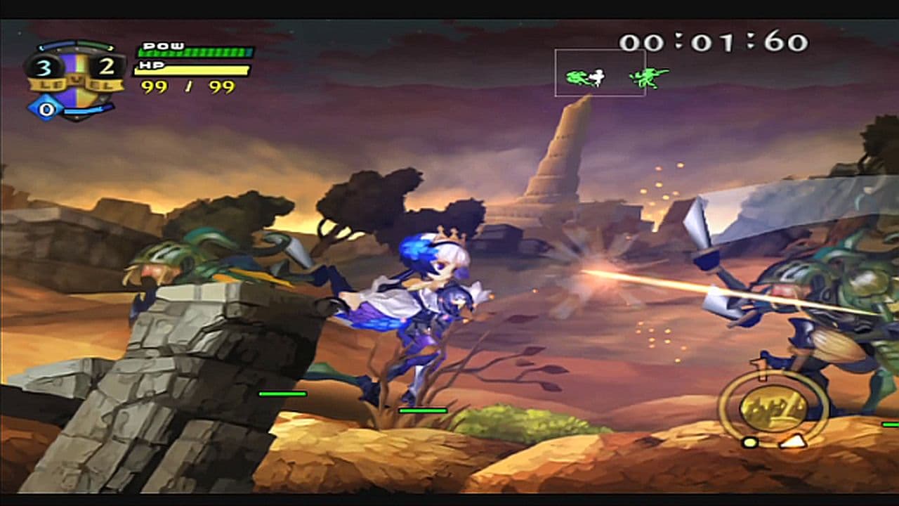 اسکرین‌شات بازی Odin Sphere – تصویر 5