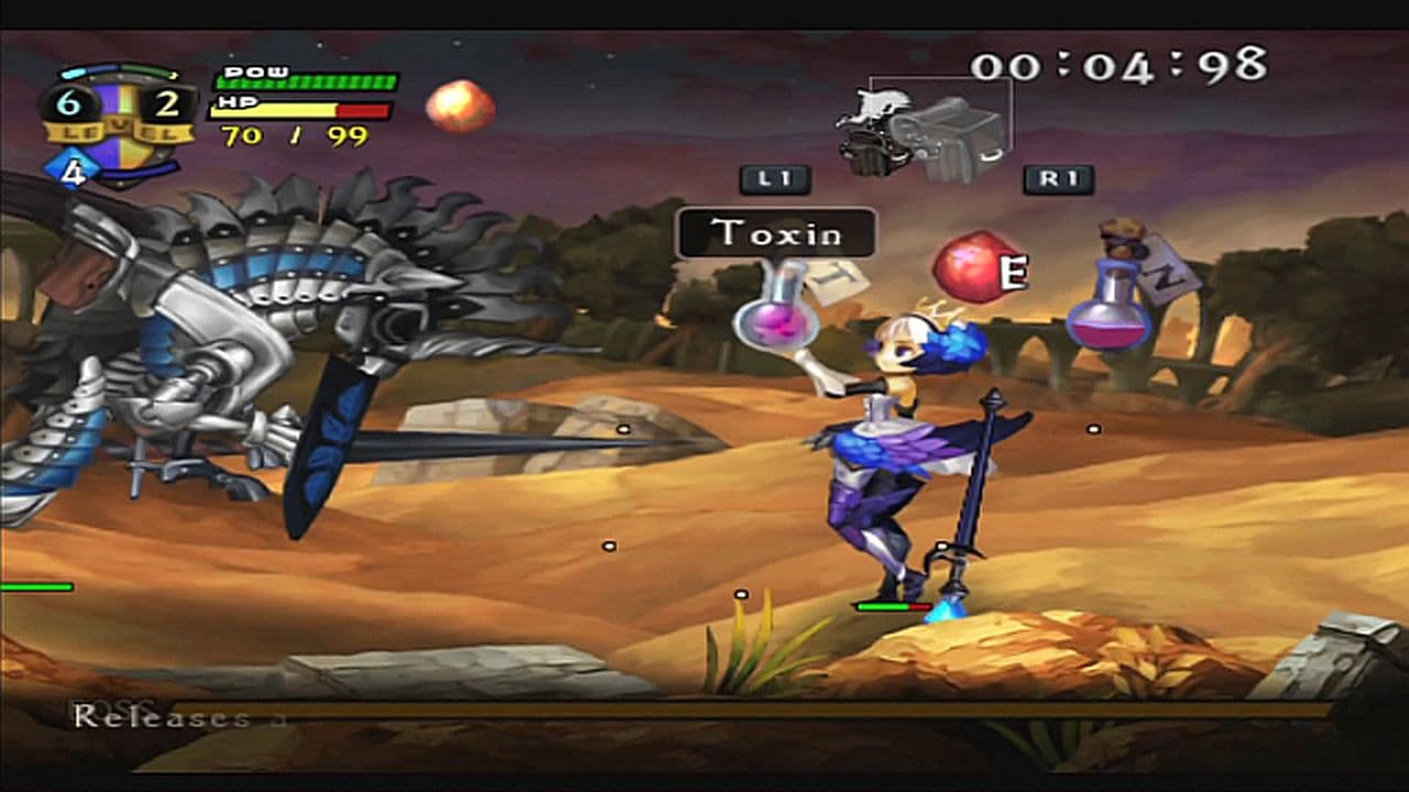 اسکرین‌شات بازی Odin Sphere – تصویر 6