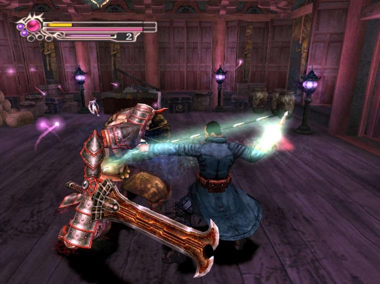 اسکرین‌شات بازی Onimusha 3: Demon Siege – تصویر 1