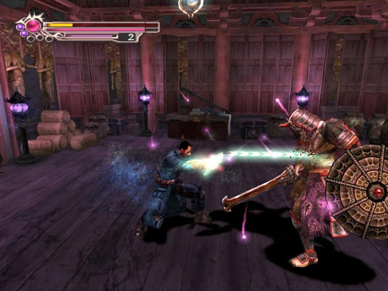 اسکرین‌شات بازی Onimusha 3: Demon Siege – تصویر 3
