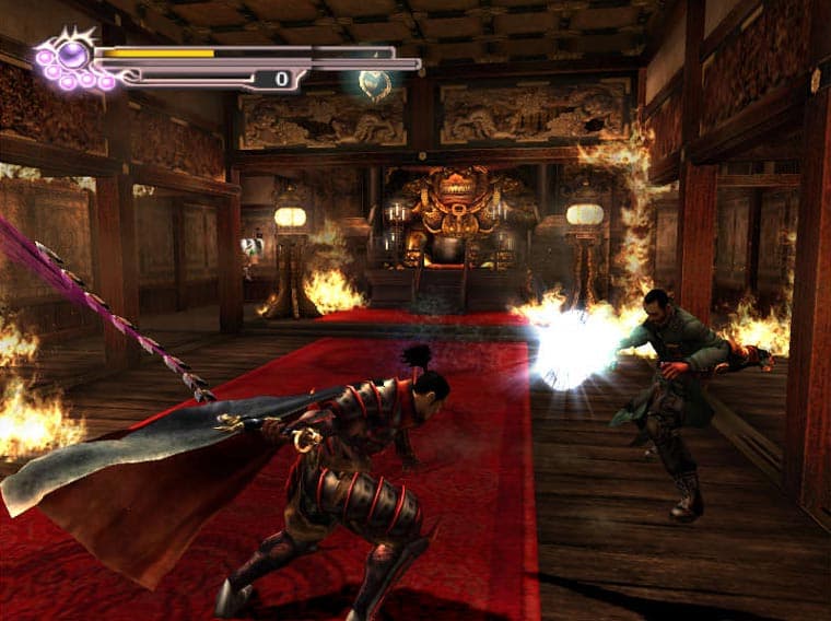 اسکرین‌شات بازی Onimusha 3: Demon Siege – تصویر 4