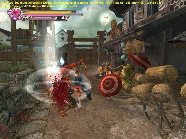 اسکرین‌شات بازی Onimusha 3: Demon Siege – تصویر 5
