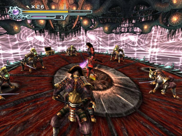 اسکرین‌شات بازی Onimusha 3: Demon Siege – تصویر 6