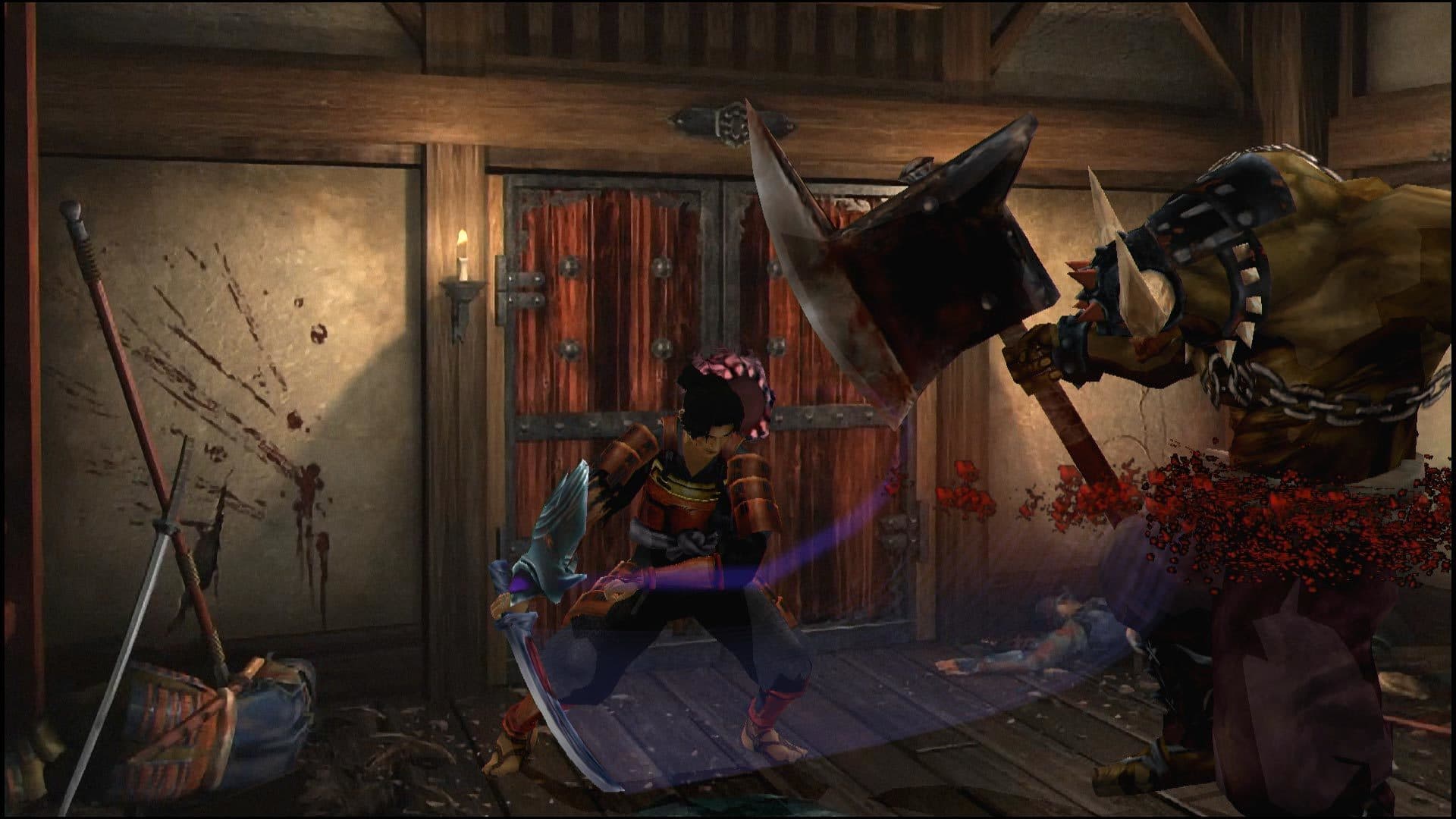 اسکرین‌شات بازی Onimusha: Warlords – تصویر 4
