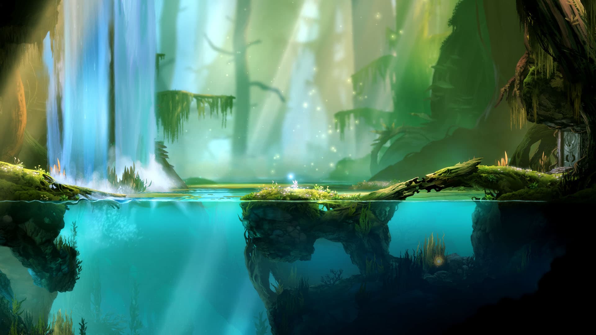 اسکرین‌شات بازی Ori and the Blind Forest – تصویر 1