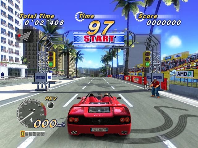 اسکرین‌شات بازی OutRun 2006: Coast 2 Coast – تصویر 1