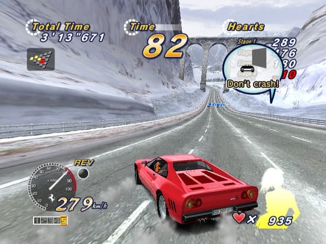 اسکرین‌شات بازی OutRun 2006: Coast 2 Coast – تصویر 2