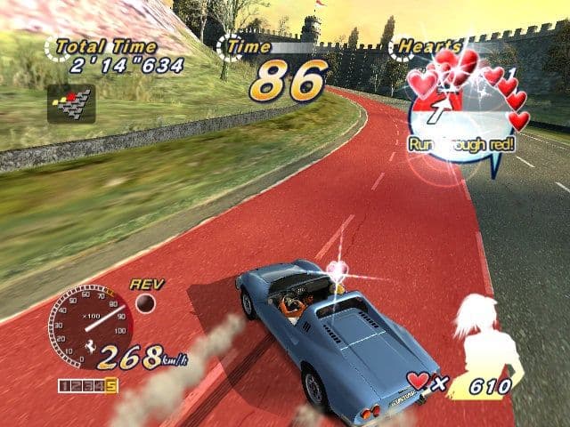 اسکرین‌شات بازی OutRun 2006: Coast 2 Coast – تصویر 3